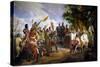 The Battle of Bouvines, 27th July 1214, 1827-Horace Vernet-Stretched Canvas
