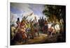 The Battle of Bouvines, 27th July 1214, 1827-Horace Vernet-Framed Giclee Print