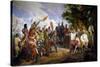 The Battle of Bouvines, 27th July 1214, 1827-Horace Vernet-Stretched Canvas