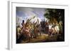 The Battle of Bouvines, 27th July 1214, 1827-Horace Vernet-Framed Giclee Print