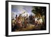 The Battle of Bouvines, 27th July 1214, 1827-Horace Vernet-Framed Giclee Print