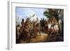 The Battle of Bouvines on 27 July 1214-Horace Vernet-Framed Giclee Print