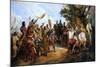 The Battle of Bouvines on 27 July 1214-Horace Vernet-Mounted Giclee Print