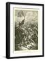 The Battle of Bouvines-null-Framed Giclee Print