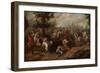 The Battle of Breitenfeld-Pieter Snayers-Framed Giclee Print