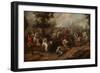 The Battle of Breitenfeld-Pieter Snayers-Framed Giclee Print