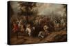 The Battle of Breitenfeld-Pieter Snayers-Stretched Canvas