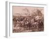 The Battle of Brimton Hill, January 11, 1782-Jean-Baptiste Lesueur-Framed Giclee Print