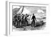 The Battle of Bull Run, Virginia, 1861-null-Framed Giclee Print