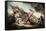 The Battle of Bunker Hill-John Trumbull-Framed Stretched Canvas