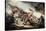 The Battle of Bunker Hill-John Trumbull-Stretched Canvas