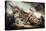 The Battle of Bunker Hill-John Trumbull-Stretched Canvas