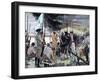 The Battle of Bunker Hill-null-Framed Giclee Print