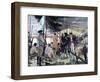 The Battle of Bunker Hill-null-Framed Premium Giclee Print