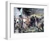 The Battle of Bunker Hill-null-Framed Premium Giclee Print