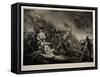 The Battle of Bunker's Hill, 1798-John Trumbull-Framed Stretched Canvas