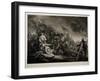 The Battle of Bunker's Hill, 1798-John Trumbull-Framed Giclee Print