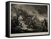 The Battle of Bunker's Hill, 1798-John Trumbull-Framed Stretched Canvas