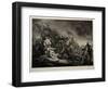 The Battle of Bunker's Hill, 1798-John Trumbull-Framed Giclee Print