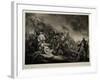 The Battle of Bunker's Hill, 1798-John Trumbull-Framed Giclee Print