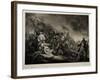 The Battle of Bunker's Hill, 1798-John Trumbull-Framed Giclee Print