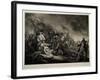 The Battle of Bunker's Hill, 1798-John Trumbull-Framed Giclee Print