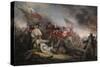 The Battle of Bunker's Hill on June 17th 1775-John Trumbull-Stretched Canvas