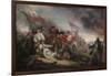 The Battle of Bunker's Hill on June 17th 1775-John Trumbull-Framed Giclee Print