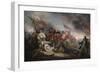 The Battle of Bunker's Hill on June 17th 1775-John Trumbull-Framed Giclee Print