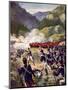 The Battle of Busaco, 1810-E. A. Dyer-Mounted Giclee Print