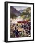 The Battle of Busaco, 1810-E. A. Dyer-Framed Giclee Print