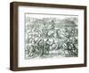 The Battle of Cajamarca, 1532-Theodor de Bry-Framed Giclee Print