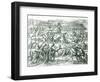 The Battle of Cajamarca, 1532-Theodor de Bry-Framed Giclee Print