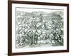 The Battle of Cajamarca, 1532-Theodor de Bry-Framed Giclee Print