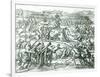 The Battle of Cajamarca, 1532-Theodor de Bry-Framed Giclee Print