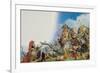 The Battle of Cannae in 216 Bc-Severino Baraldi-Framed Giclee Print