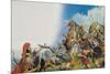 The Battle of Cannae in 216 Bc-Severino Baraldi-Mounted Giclee Print