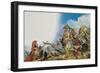 The Battle of Cannae in 216 Bc-Severino Baraldi-Framed Giclee Print