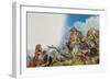 The Battle of Cannae in 216 Bc-Severino Baraldi-Framed Giclee Print