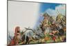 The Battle of Cannae in 216 Bc-Severino Baraldi-Mounted Giclee Print