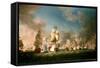 The Battle of Cape Passaro, 11 August 1718, 1767 (Oil on Canvas)-Richard Paton-Framed Stretched Canvas