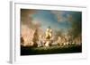 The Battle of Cape Passaro, 11 August 1718, 1767 (Oil on Canvas)-Richard Paton-Framed Giclee Print