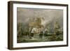 The Battle of Cape St. Vincent, 14th February 1797-Richard Bridges Beechey-Framed Giclee Print