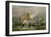 The Battle of Cape St. Vincent, 14th February 1797-Richard Bridges Beechey-Framed Giclee Print