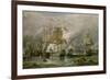 The Battle of Cape St. Vincent, 14th February 1797-Richard Bridges Beechey-Framed Giclee Print