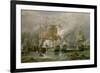 The Battle of Cape St. Vincent, 14th February 1797-Richard Bridges Beechey-Framed Giclee Print