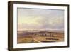 The Battle of Champaubert, 10Th February 1814, 1849 (W/C on Paper)-Jean Antoine Simeon Fort-Framed Giclee Print