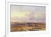 The Battle of Champaubert, 10Th February 1814, 1849 (W/C on Paper)-Jean Antoine Simeon Fort-Framed Giclee Print