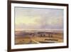 The Battle of Champaubert, 10Th February 1814, 1849 (W/C on Paper)-Jean Antoine Simeon Fort-Framed Giclee Print