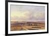 The Battle of Champaubert, 10Th February 1814, 1849 (W/C on Paper)-Jean Antoine Simeon Fort-Framed Giclee Print